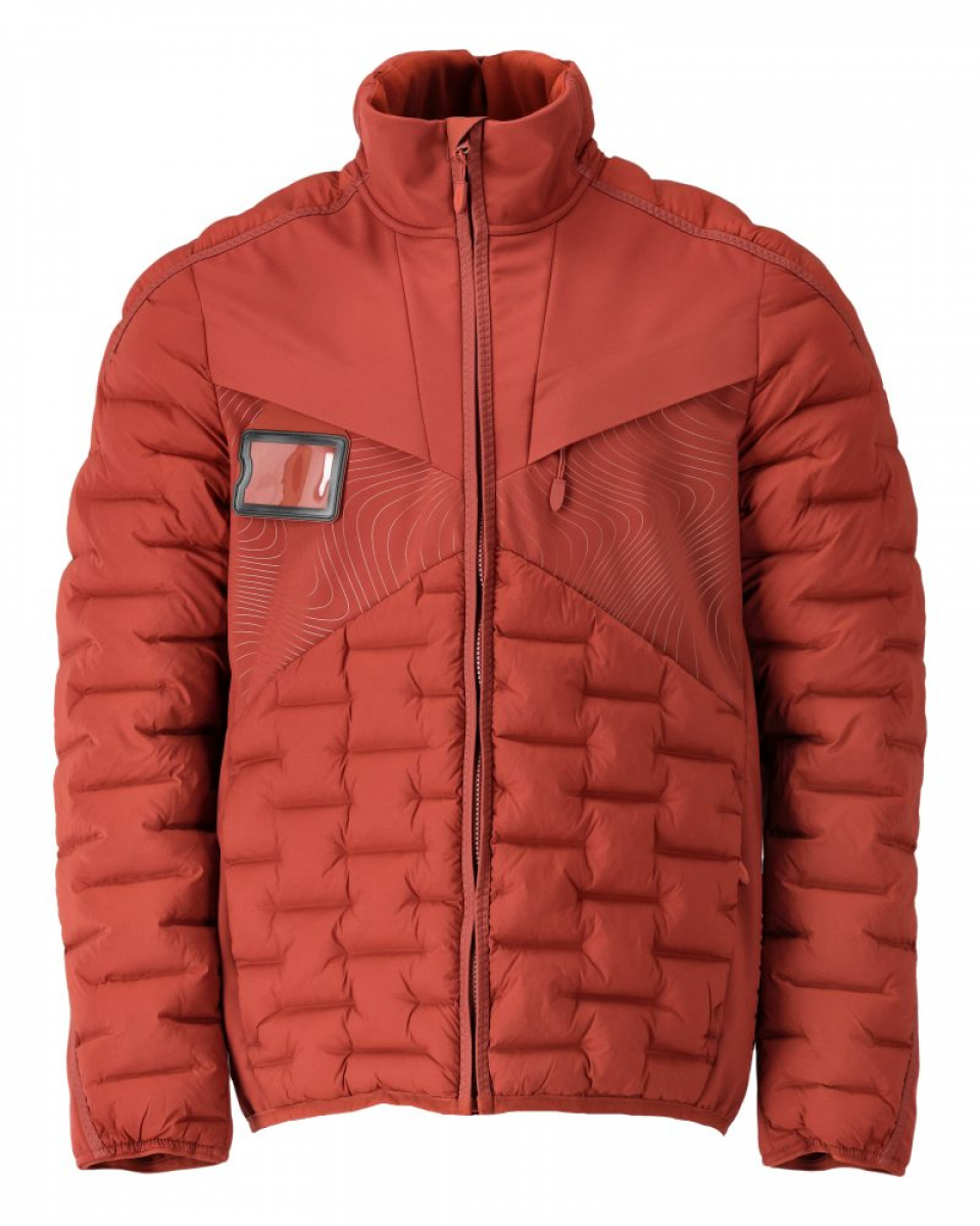 MASCOT-Jacke, CUSTOMIZED, 126 g/m², herbstrot
