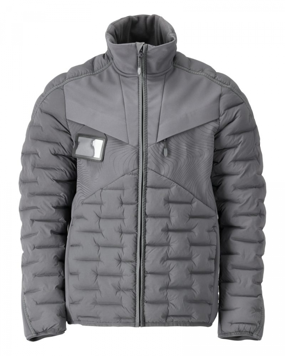 MASCOT-Jacke, CUSTOMIZED, 126 g/m², anthrazitgrau