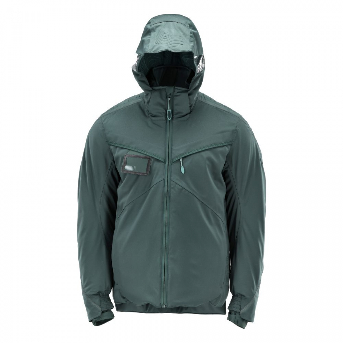 MASCOT-Winterjacke, Ultimate Stretch-Climascot, CUSTOMIZED, 200 g/m², waldgrün