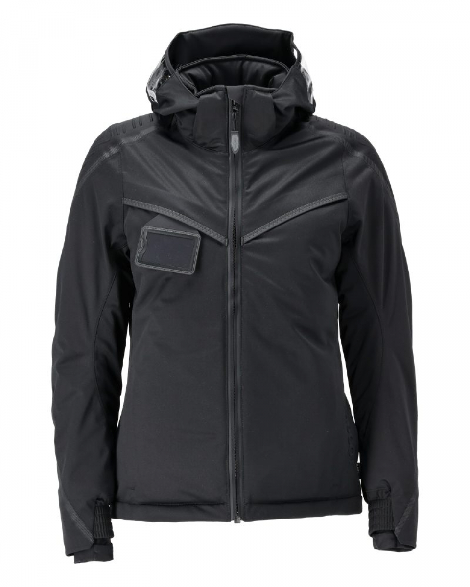 MASCOT- Damen- Winterjacke, Ultimate Stretch-Climascot, CUSTOMIZED, 200 g/m², schwarz