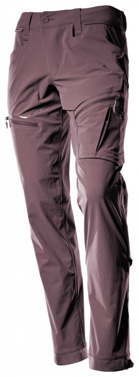 MASCOT- Funktionshose, Ultimate Stretch, CUSTOMIZED, 180 g/m², bordeaux