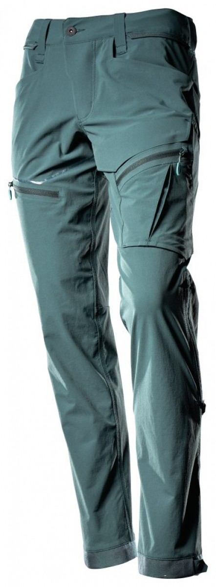 MASCOT- Funktionshose, Ultimate Stretch, CUSTOMIZED, 180 g/m², waldgrün