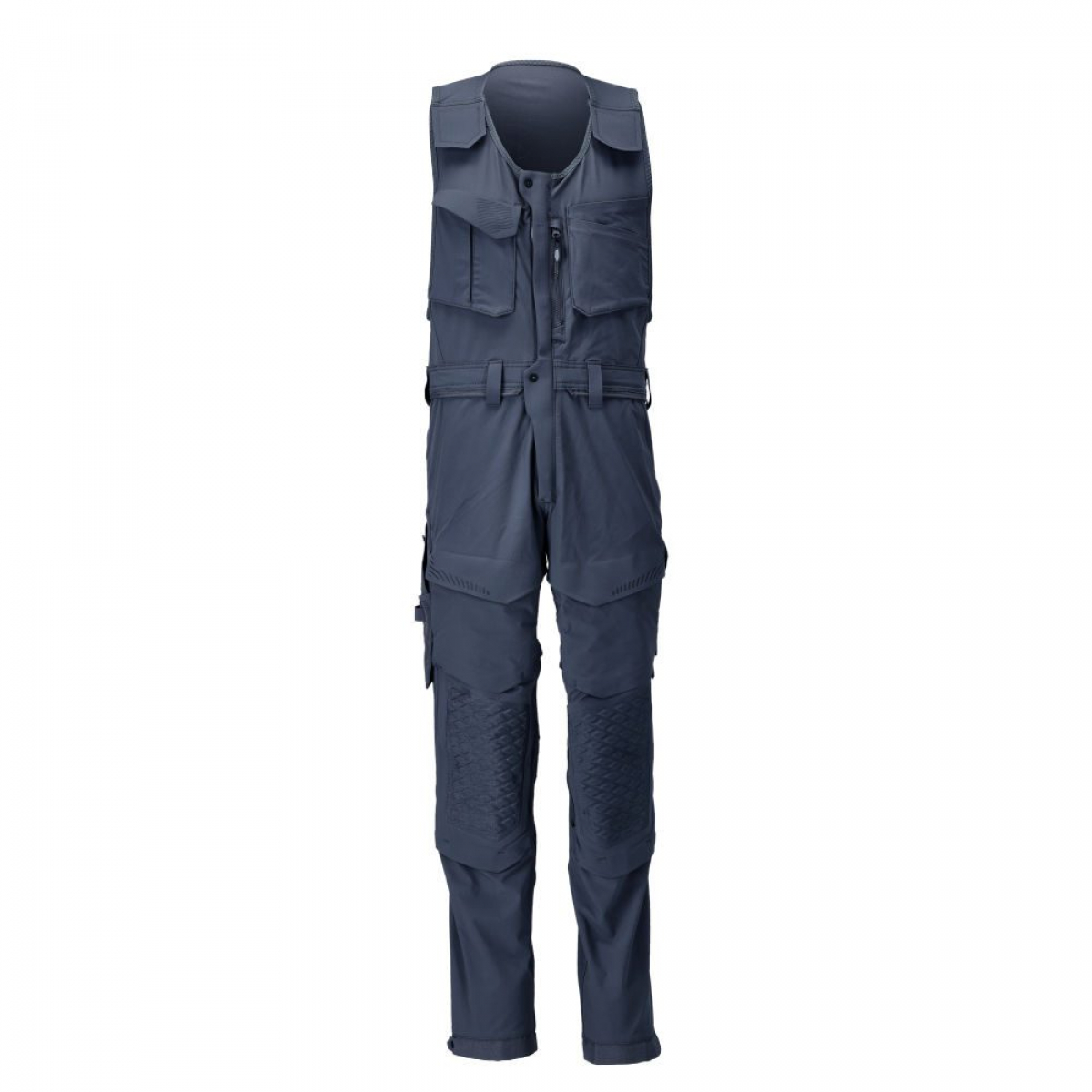 MASCOT- Kombihose mit Knietaschen, Ultimate Stretch, CUSTOMIZED, 235 g/m², schwarzblau