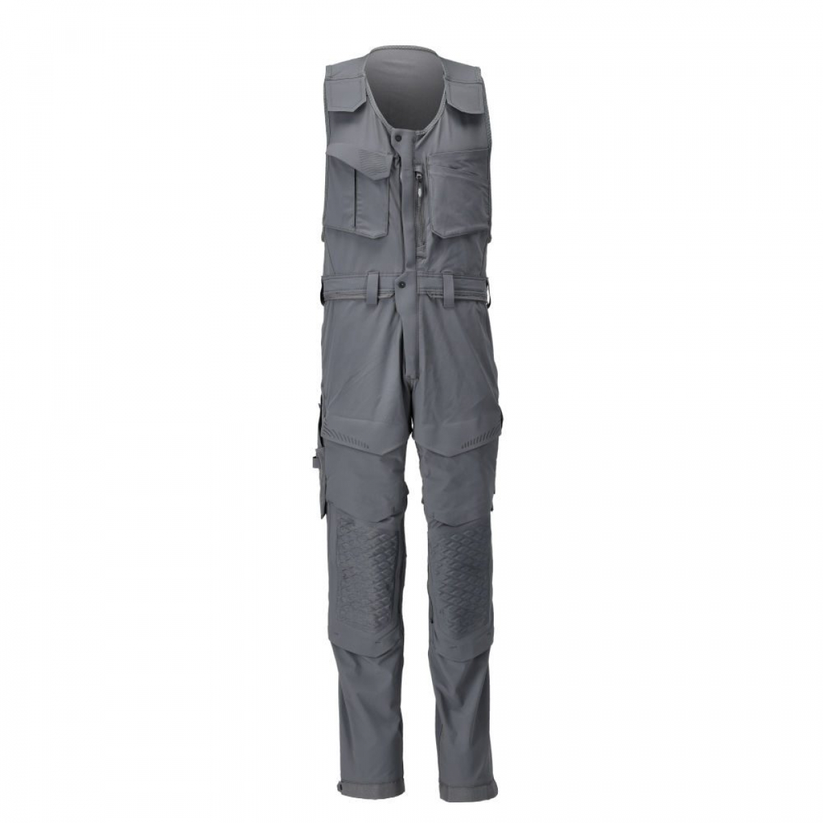MASCOT- Kombihose mit Knietaschen, Ultimate Stretch, CUSTOMIZED, 235 g/m², anthrazitgrau
