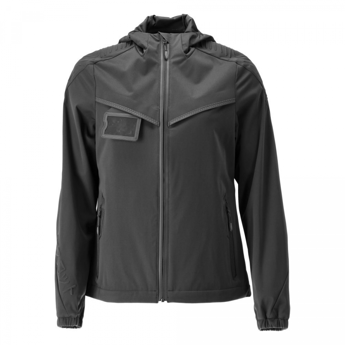 MASCOT- Damen- Jacke, Ultimate Stretch, CUSTOMIZED, 185 g/m², schwarz