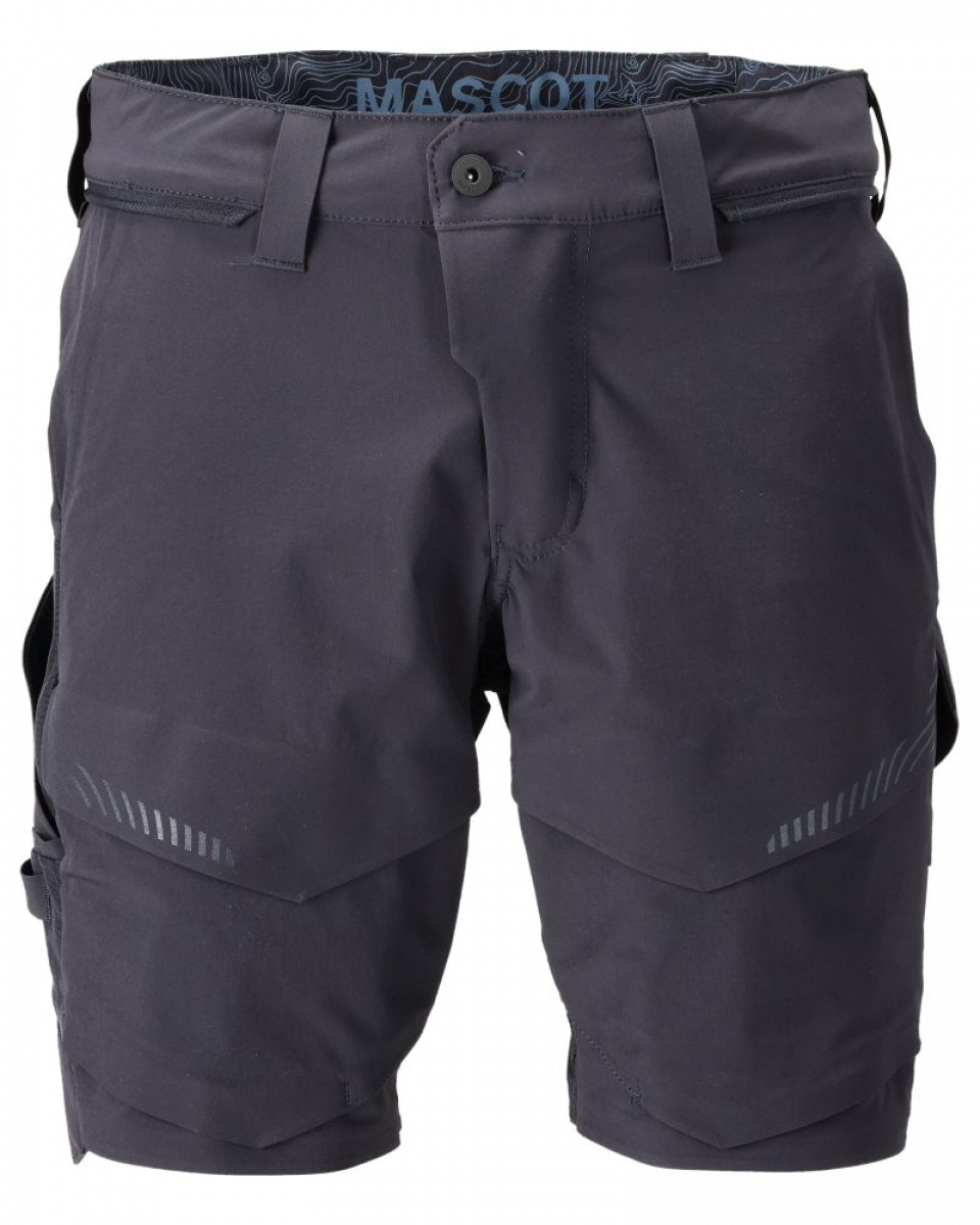 MASCOT- Shorts, Ultimate Stretch, CUSTOMIZED, 180 g/m², schwarzblau