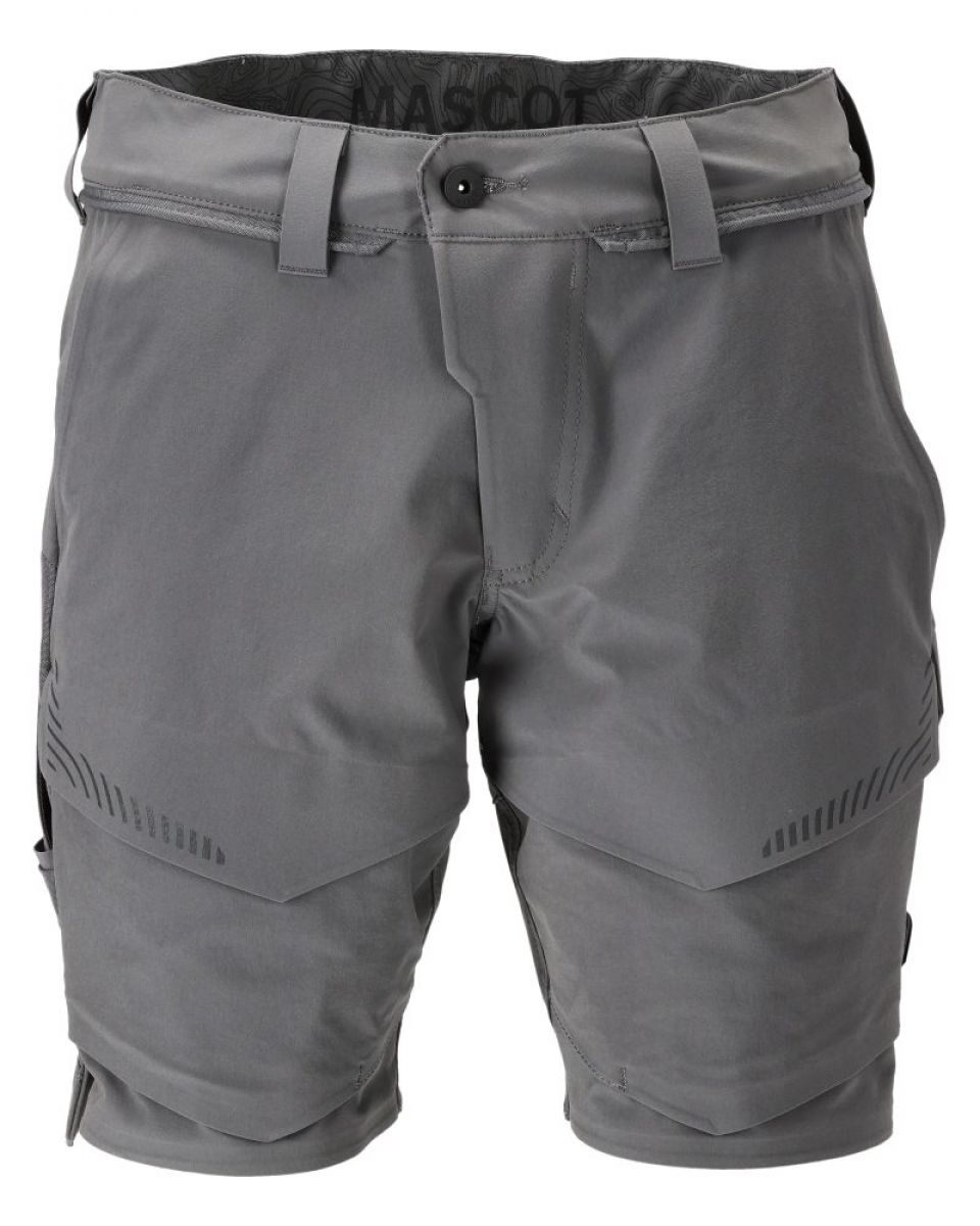 MASCOT- Shorts, Ultimate Stretch, CUSTOMIZED, 180 g/m², anthrazitgrau