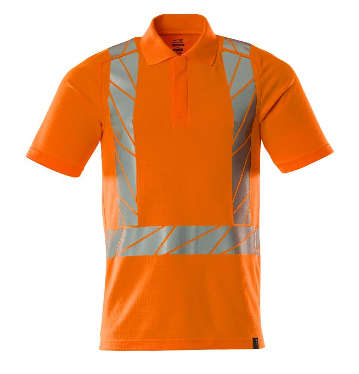 MASCOT- Polo-Shirt, Premium, ACCERERATE SAFE, 150 g/m, orange