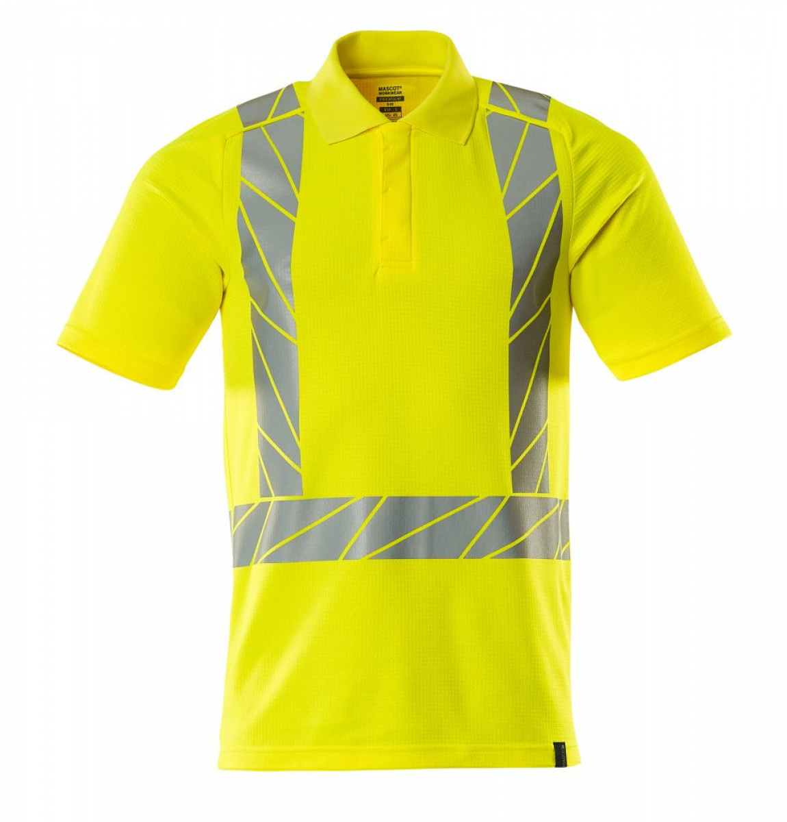 MASCOT- Polo-Shirt, Premium, ACCERERATE SAFE, 150 g/m², gelb