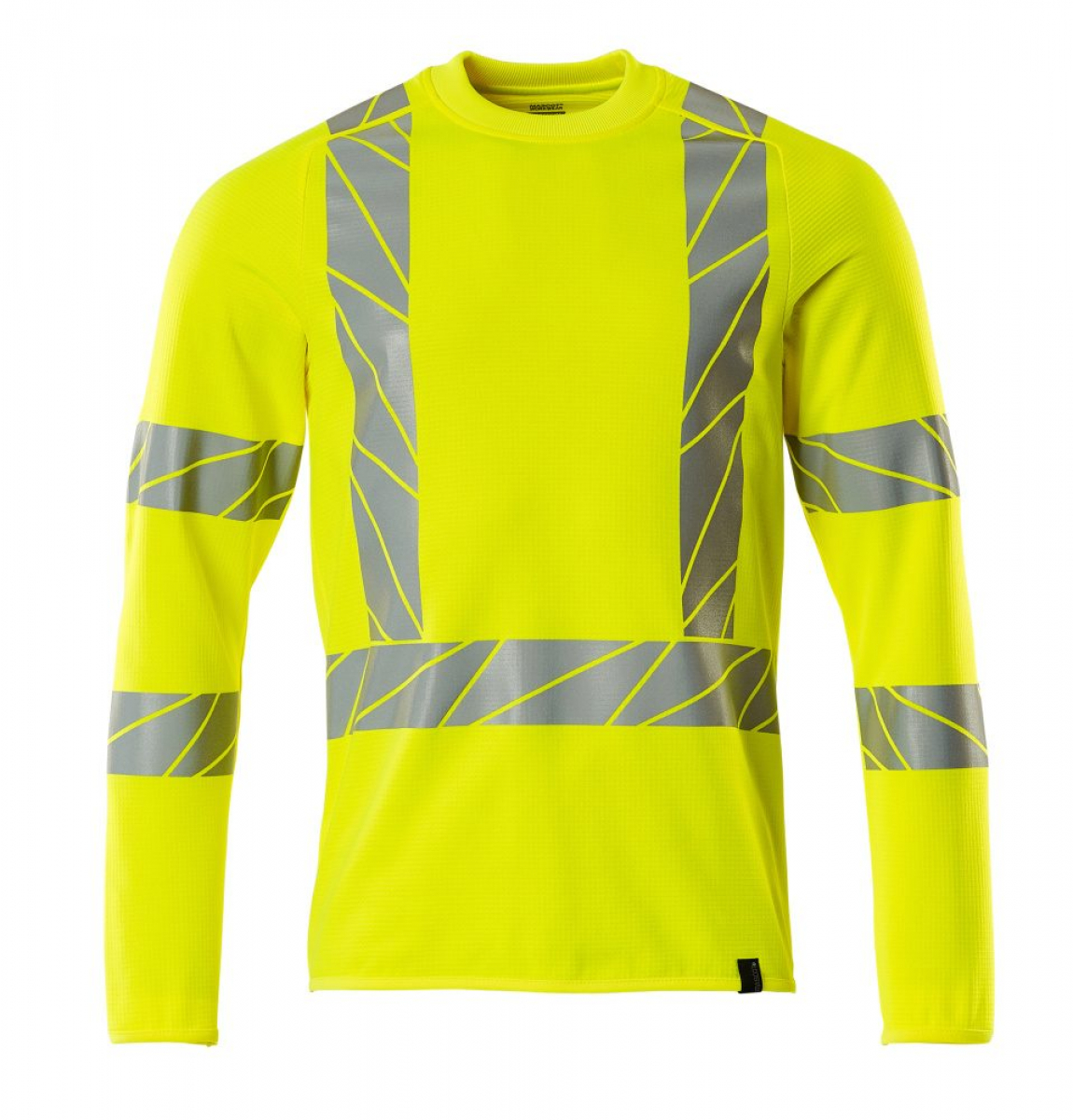 MASCOT- Sweatshirt, Premium, ACCERERATE SAFE, 260 g/m², gelb