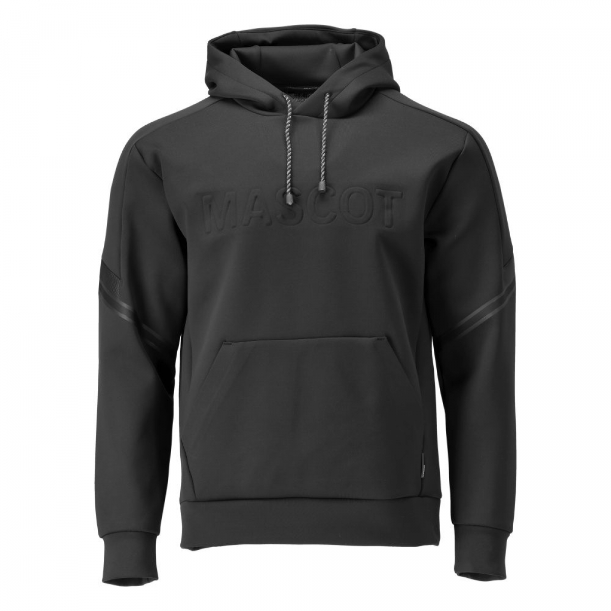 MASCOT-Fleece Kapuzenshirt, CUSTOMIZED, 360 g/m², schwarz
