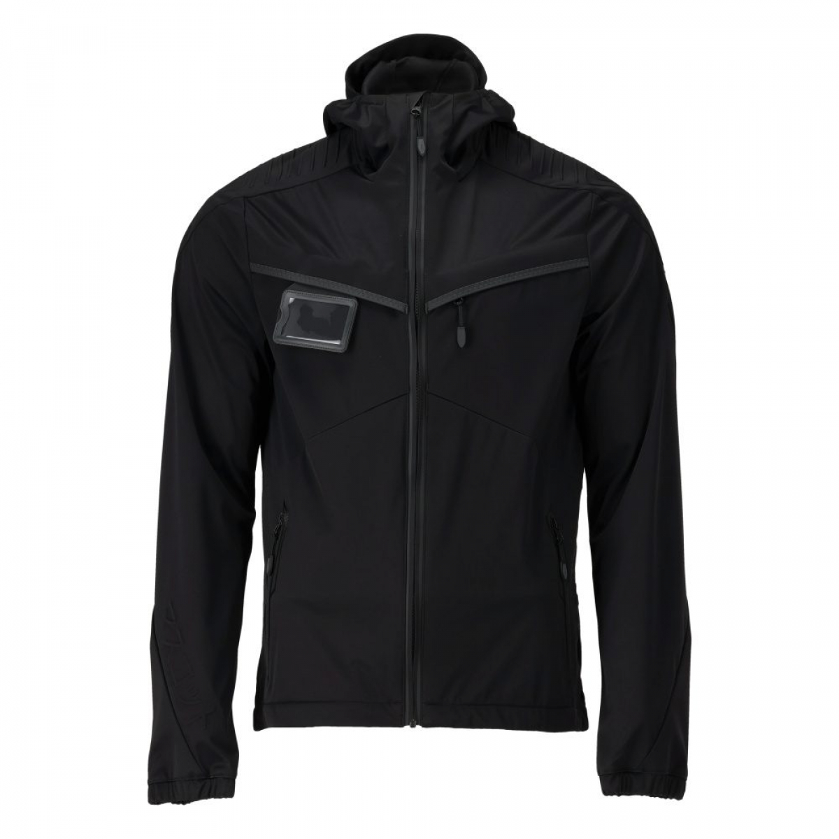 MASCOT- Jacke, Ultimate Stretch, CUSTOMIZED, 185 g/m², schwarz