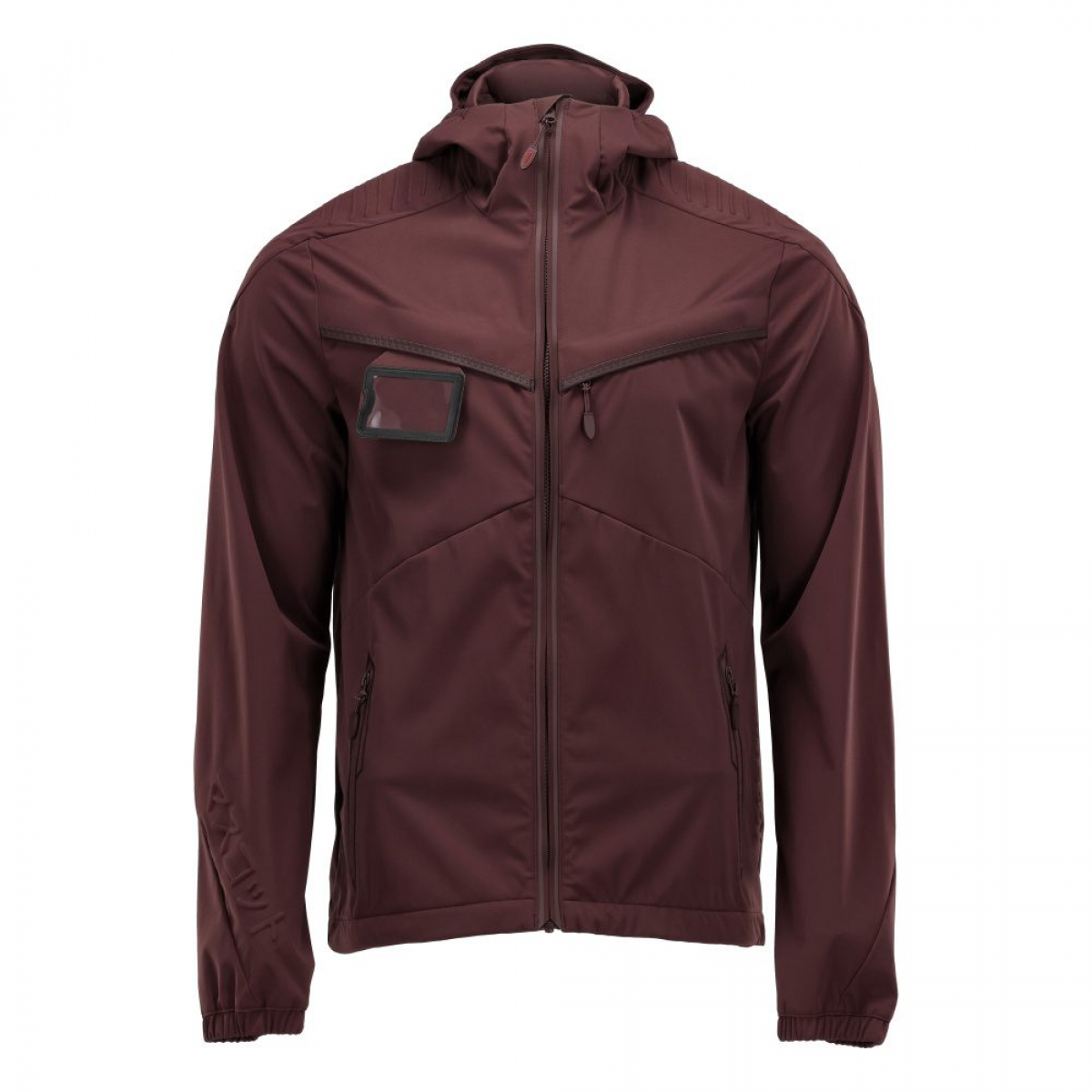 MASCOT- Jacke, Ultimate Stretch, CUSTOMIZED, 185 g/m, bordeaux