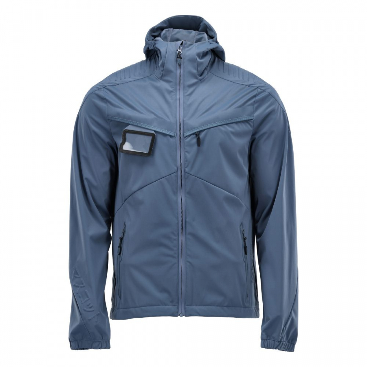 MASCOT- Jacke, Ultimate Stretch, CUSTOMIZED, 185 g/m², steinblau
