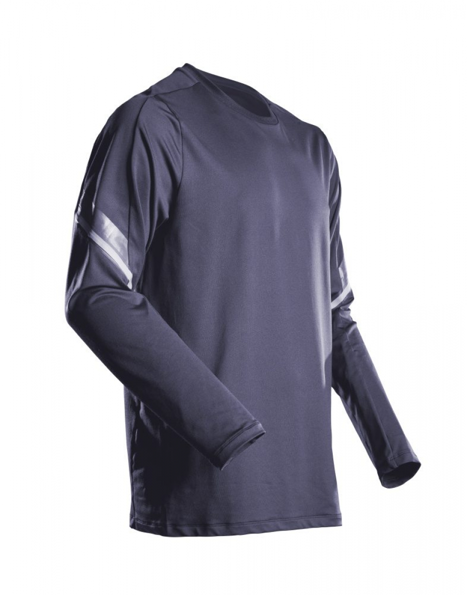 MASCOT- Langarmshirt, CUSTOMIZED, 210 g/m², schwarzblau