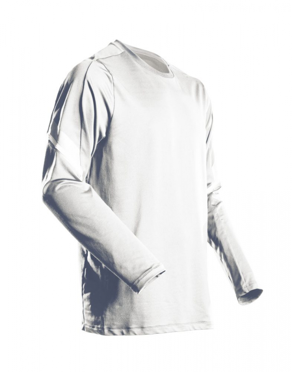 MASCOT- Langarmshirt, CUSTOMIZED, 210 g/m², weiss