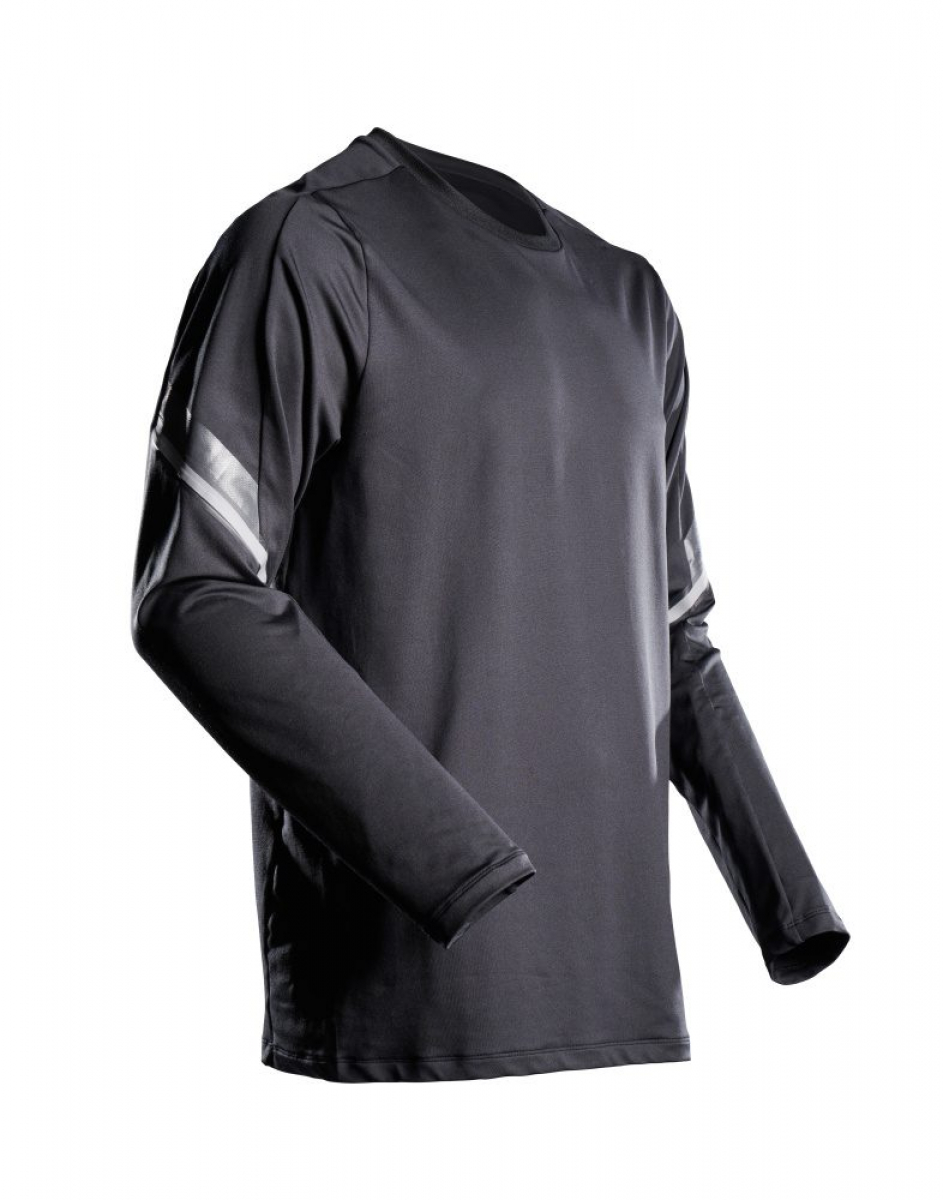MASCOT- Langarmshirt, CUSTOMIZED, 210 g/m², schwarz