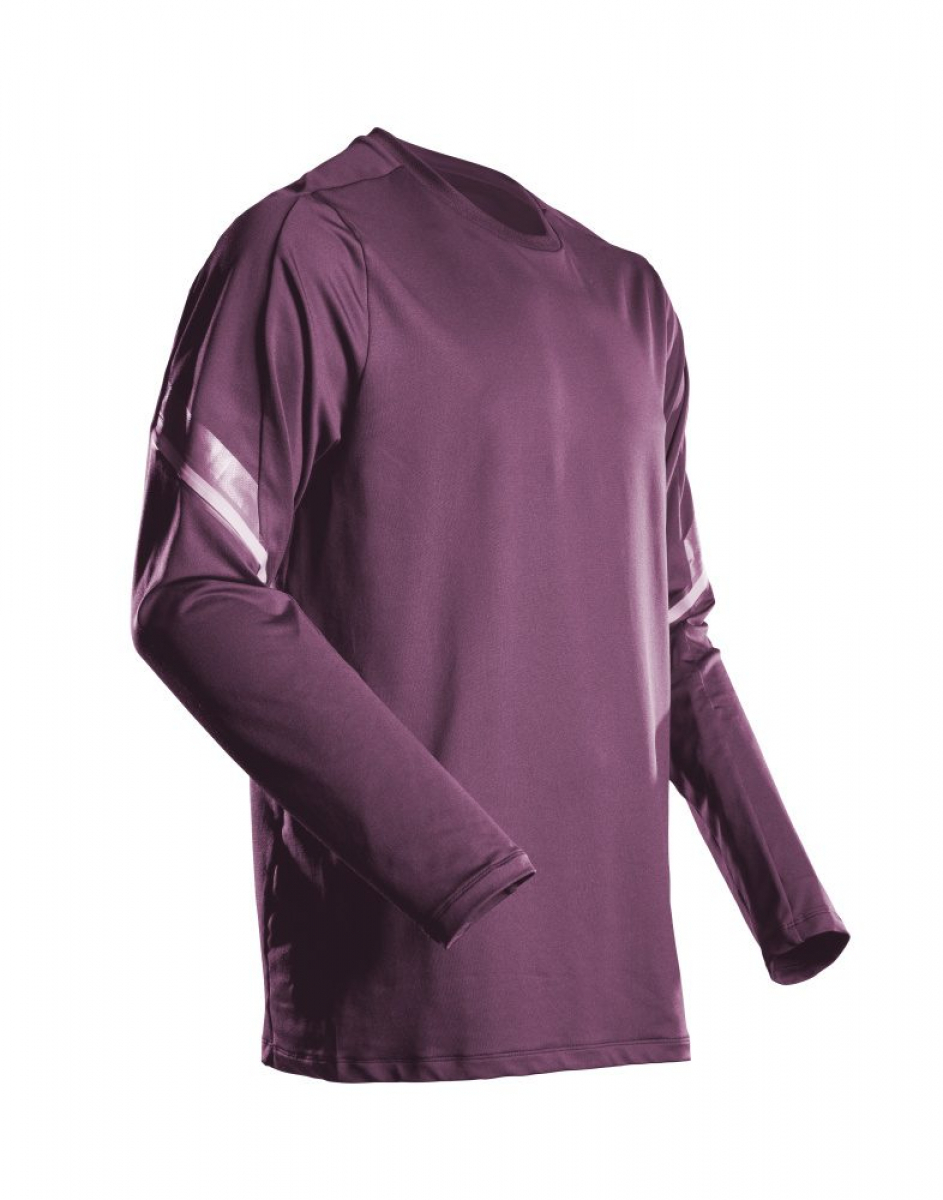 MASCOT- Langarmshirt, CUSTOMIZED, 210 g/m², bordeaux
