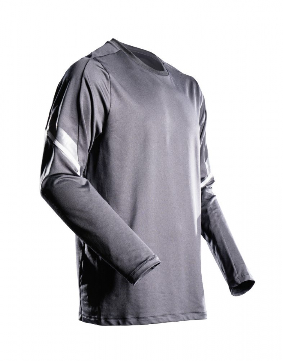 MASCOT- Langarmshirt, CUSTOMIZED, 210 g/m², anthrazitgrau