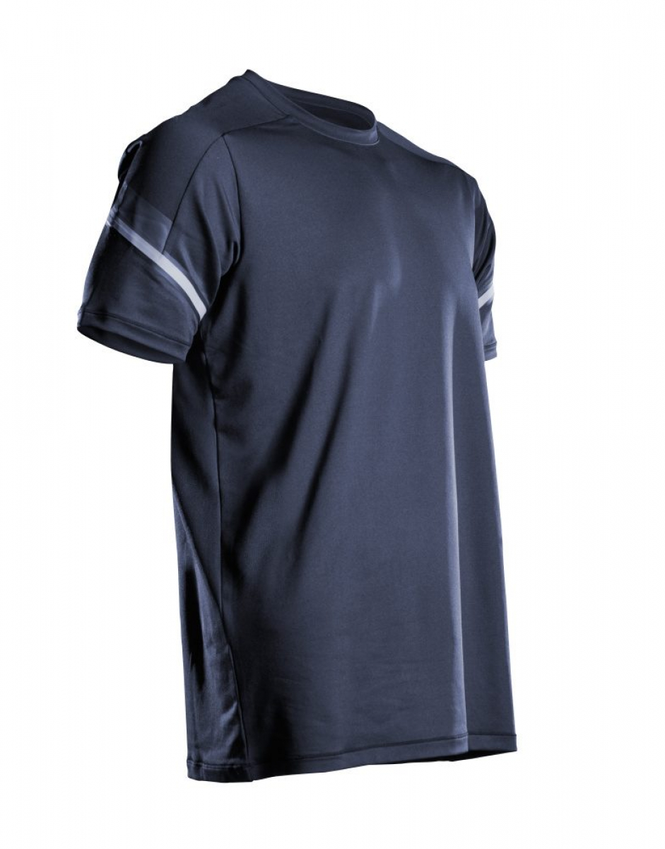 MASCOT- T-Shirt, kurzarm, CUSTOMIZED, 210 g/m², schwarzblau
