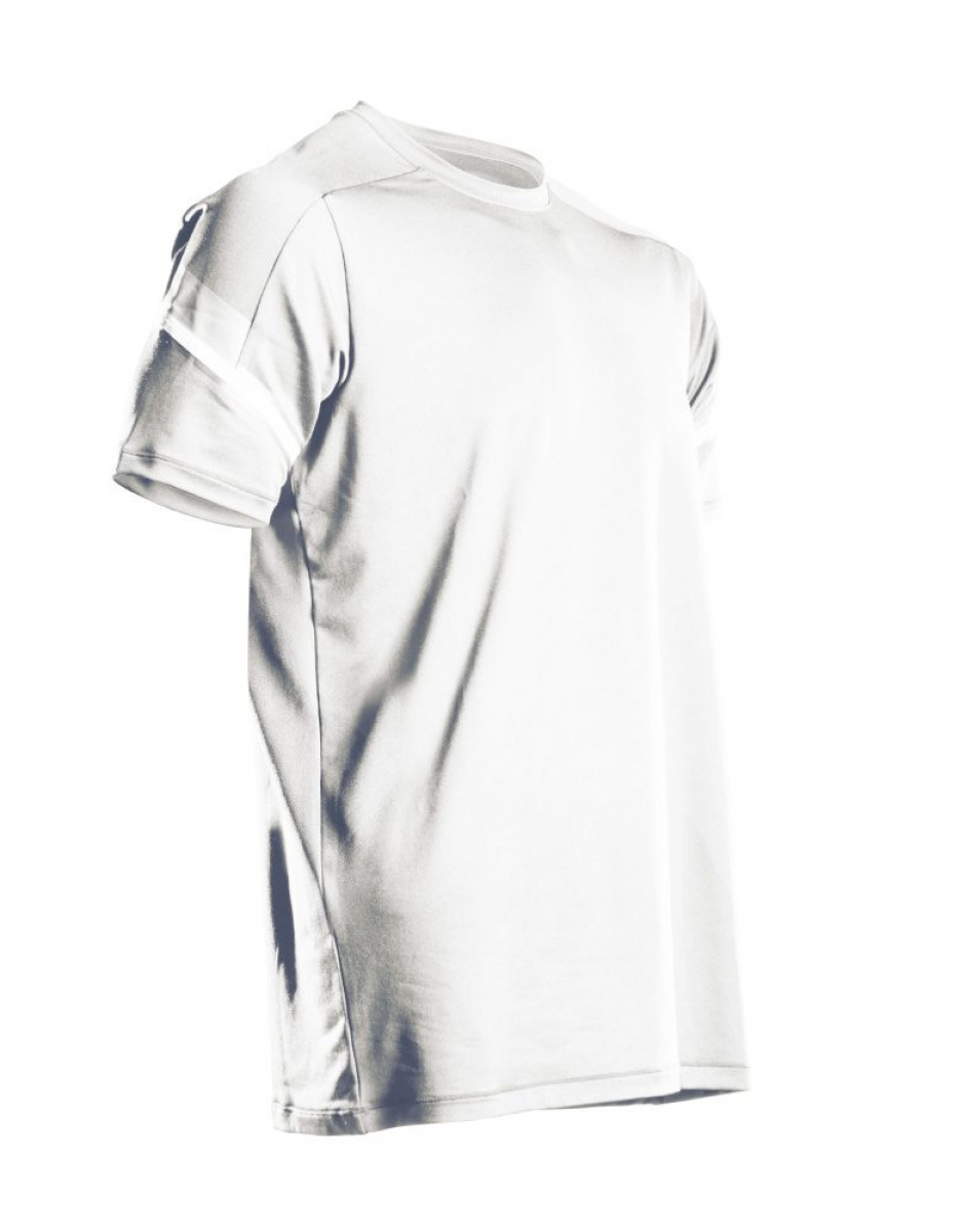 MASCOT- T-Shirt, kurzarm, CUSTOMIZED, 210 g/m², weiss
