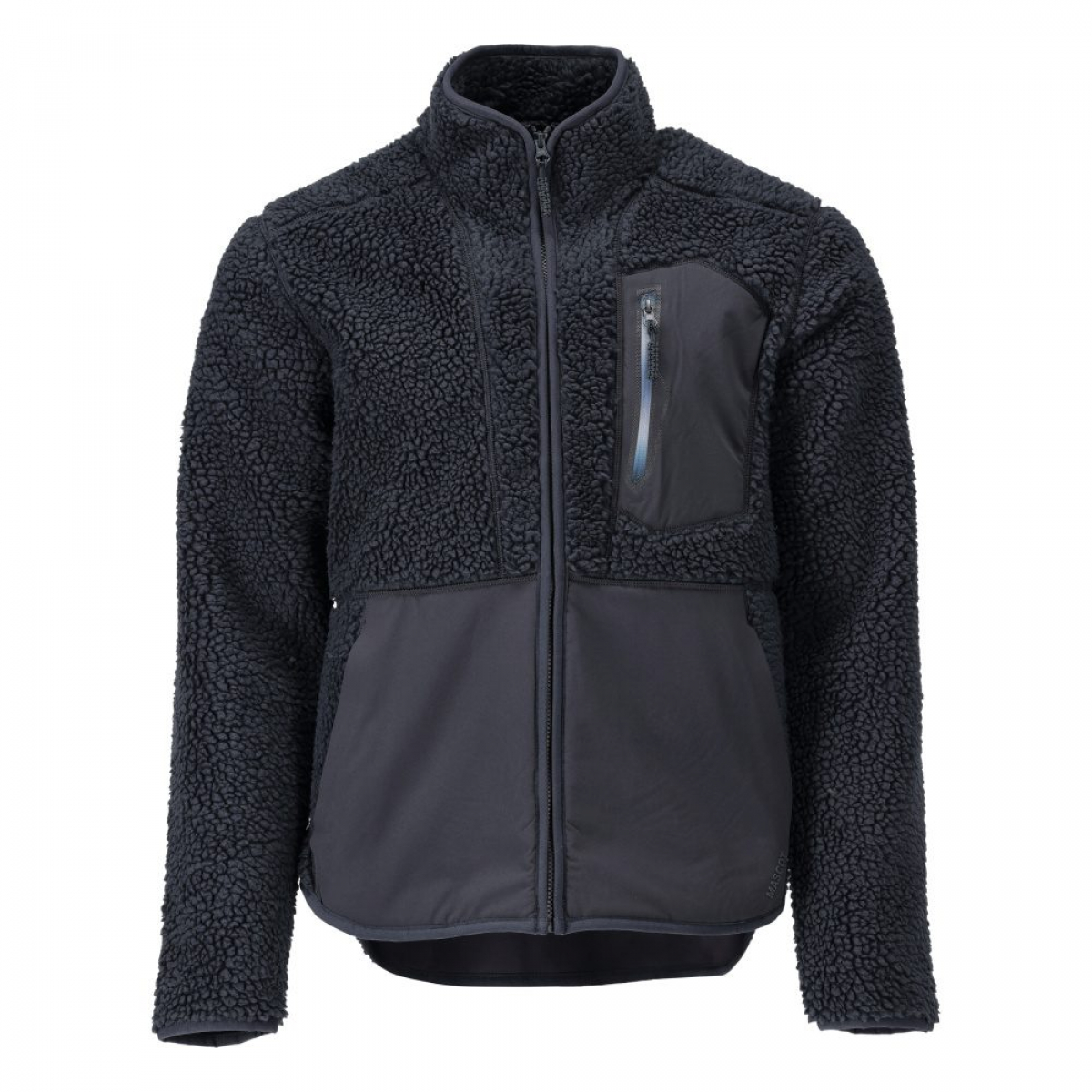 MASCOT- Faserpelz Jacke mit Reißverschluss, CUSTOMIZED, 460 g/m², schwarzblau