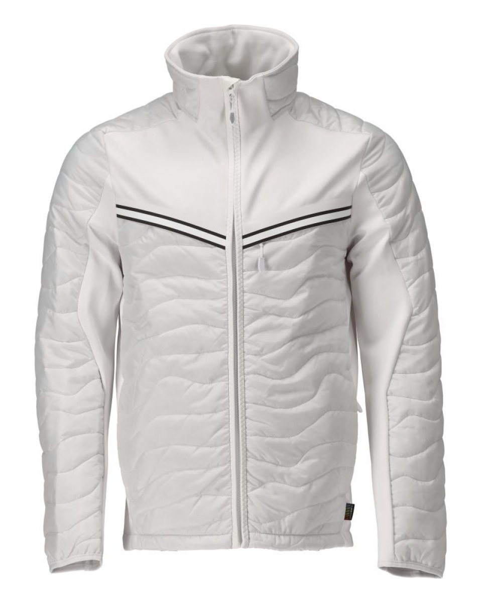 MASCOT- Thermojacke, Climascot, CUSTOMIZED, 260 g/m², weiss