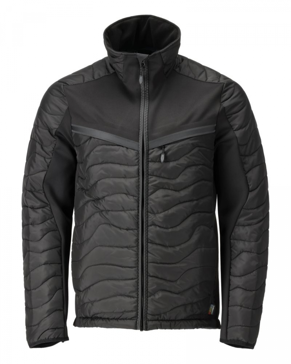 MASCOT- Thermojacke, Climascot, CUSTOMIZED, 260 g/m², schwarz