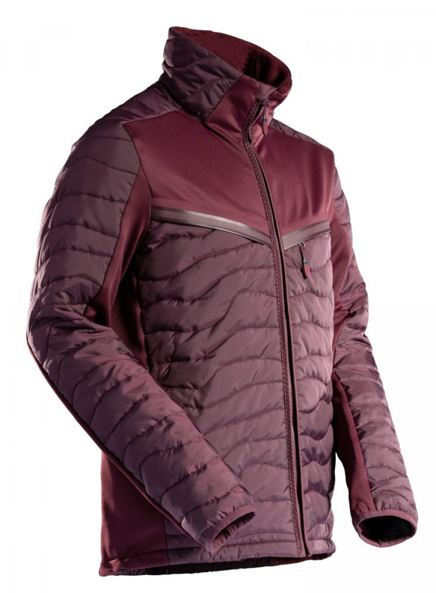MASCOT- Thermojacke, Climascot, CUSTOMIZED, 260 g/m², bordeaux