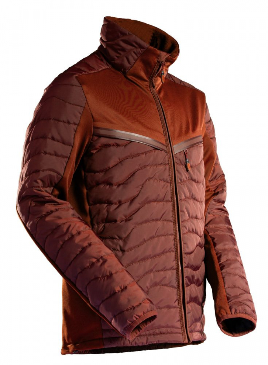 MASCOT- Thermojacke, Climascot, CUSTOMIZED, 260 g/m, herbstrot