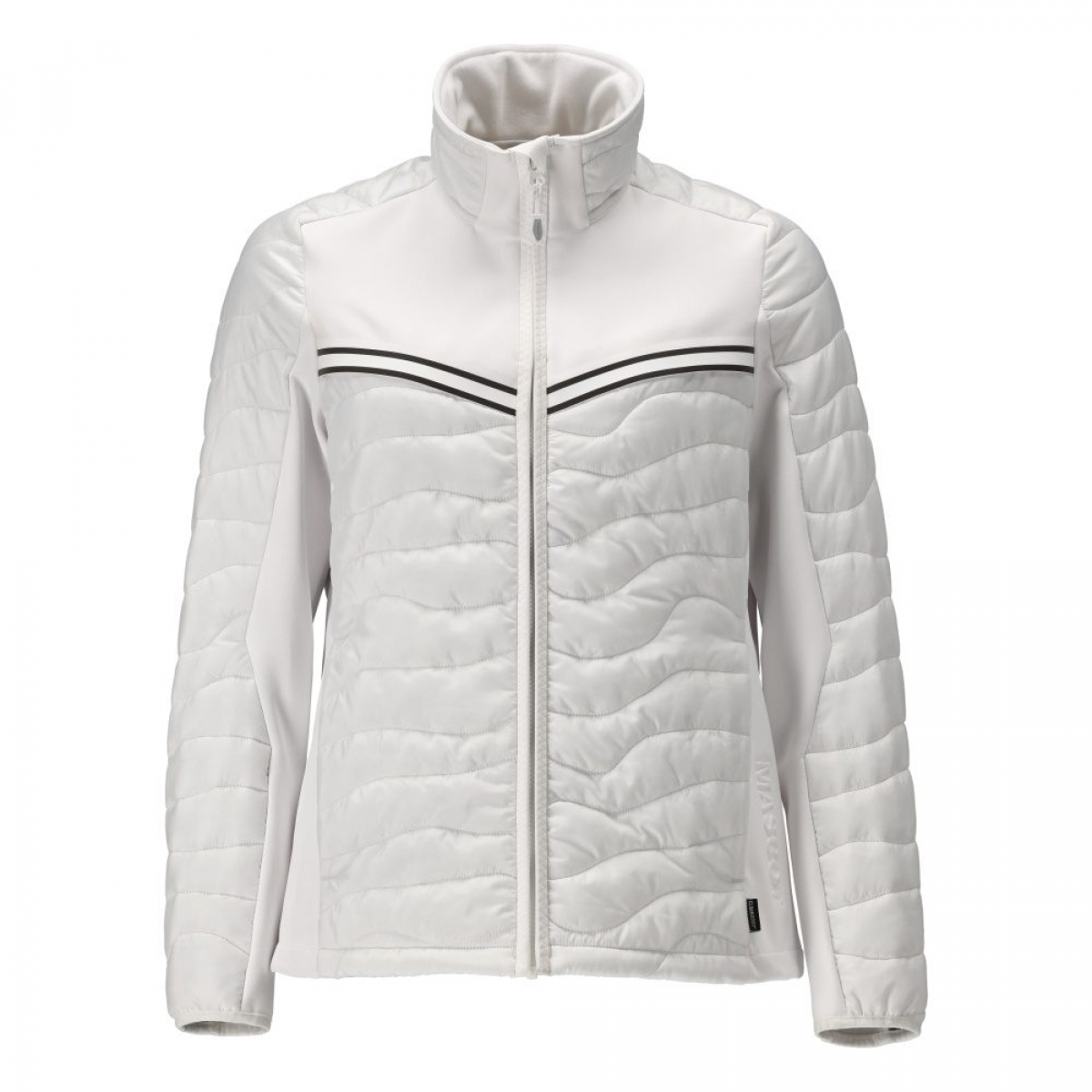 MASCOT- Damen- Thermojacke, Climascot, CUSTOMIZED, 260 g/m², weiss