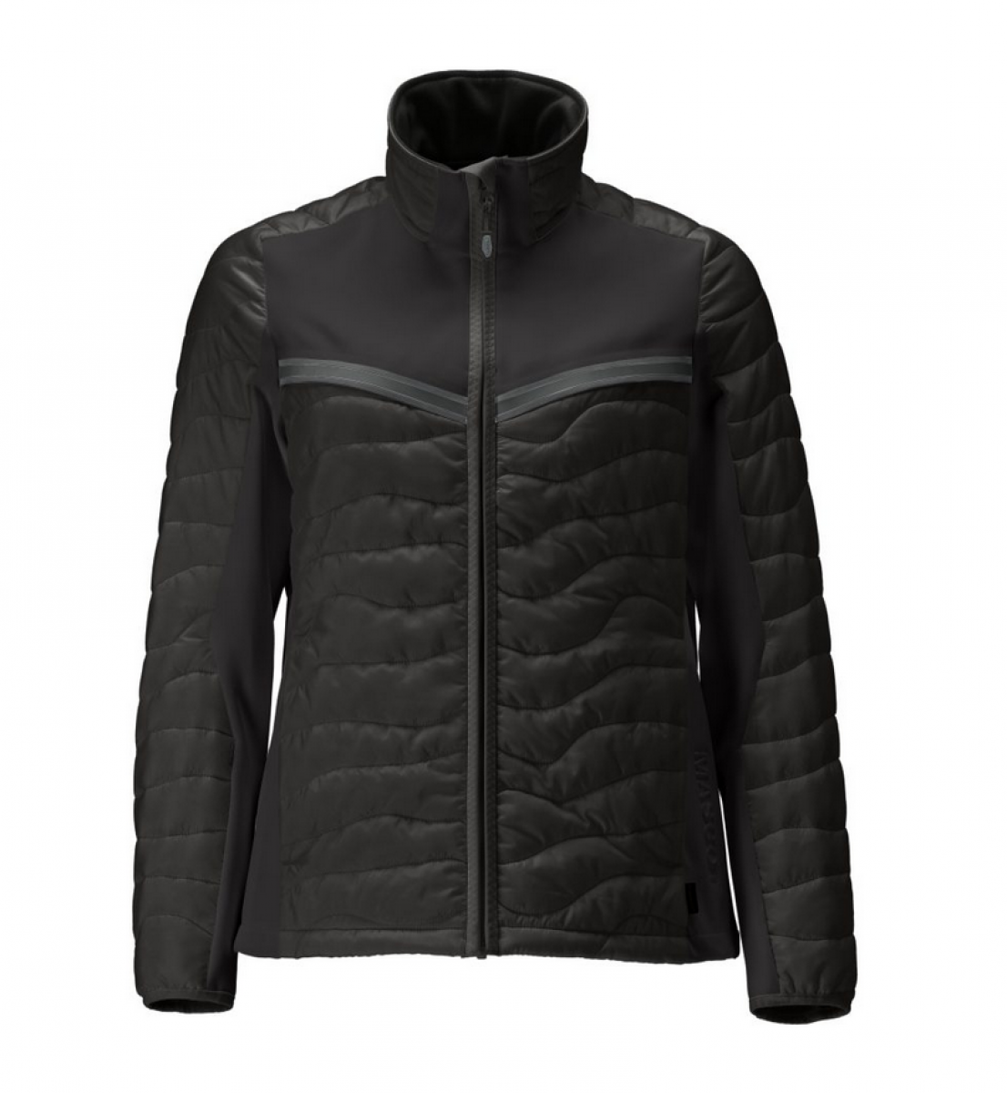 MASCOT- Damen- Thermojacke, Climascot, CUSTOMIZED, 260 g/m², schwarz