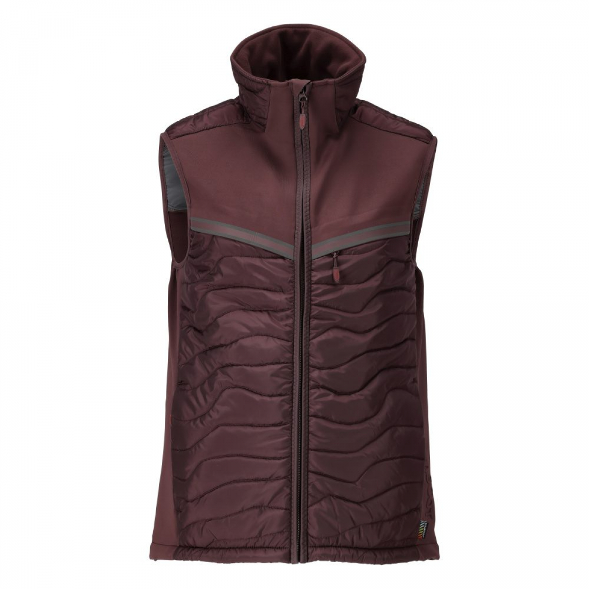 MASCOT- Thermoweste, Climascot, CUSTOMIZED, 260 g/m², bordeaux