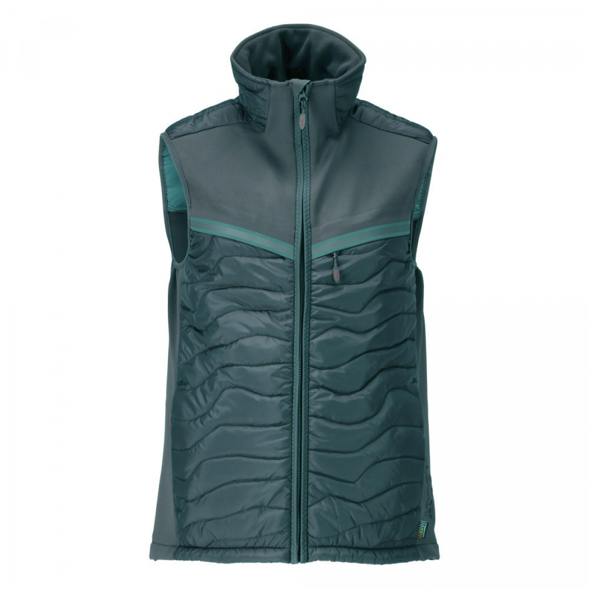 MASCOT- Thermoweste, Climascot, CUSTOMIZED, 260 g/m², waldgrün
