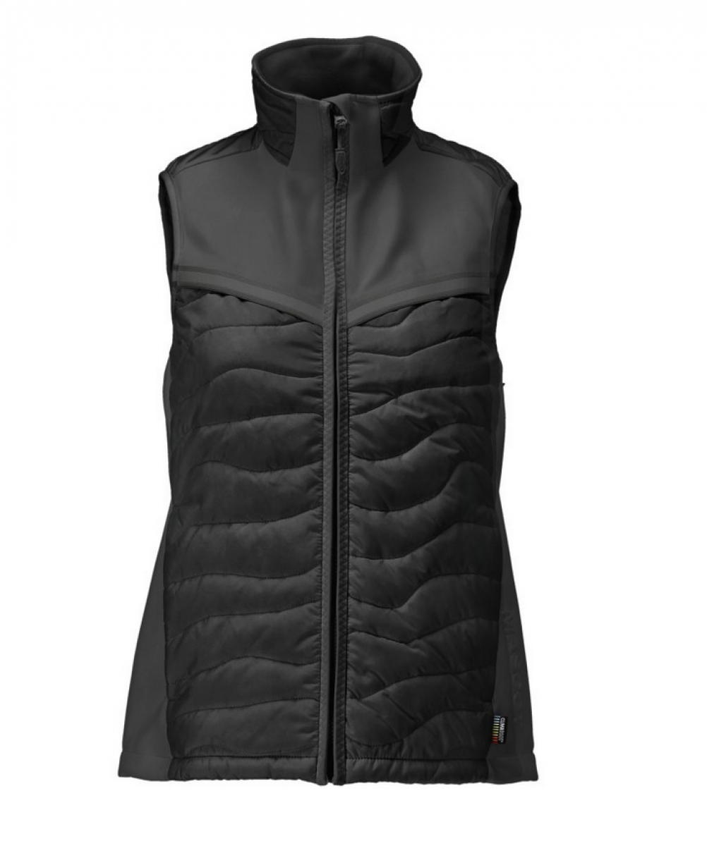 MASCOT- Damen-Thermoweste, Climascot, CUSTOMIZED, 260 g/m², schwarz
