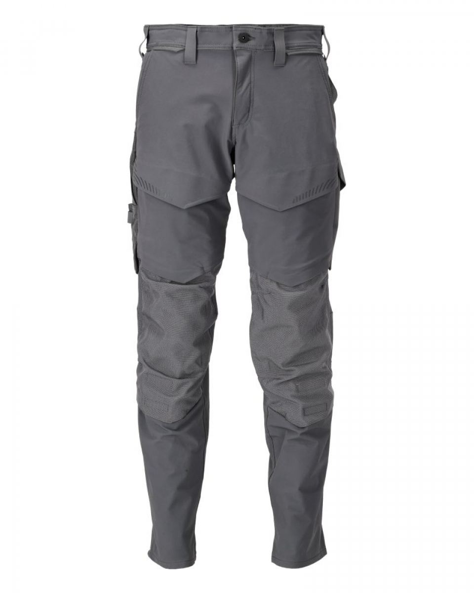 MASCOT-Bundhose mit Knietaschen Ultimate Stretch, CUSTOMIZED, 235 g/m², anthrazitgrau