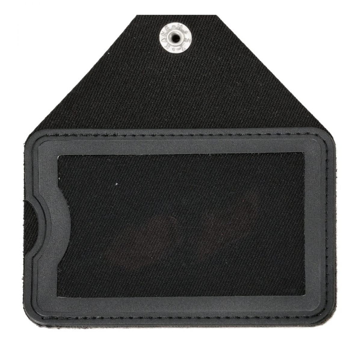 MASCOT- ID- Kartenhalter, COMPLETE, 290 g/m², schwarz