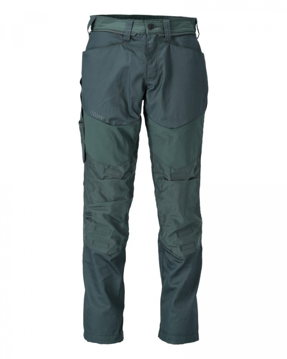 MASCOT- Hose mit Knietaschen, Cordura, CUSTOMIZED, 205 g/m², waldgrün