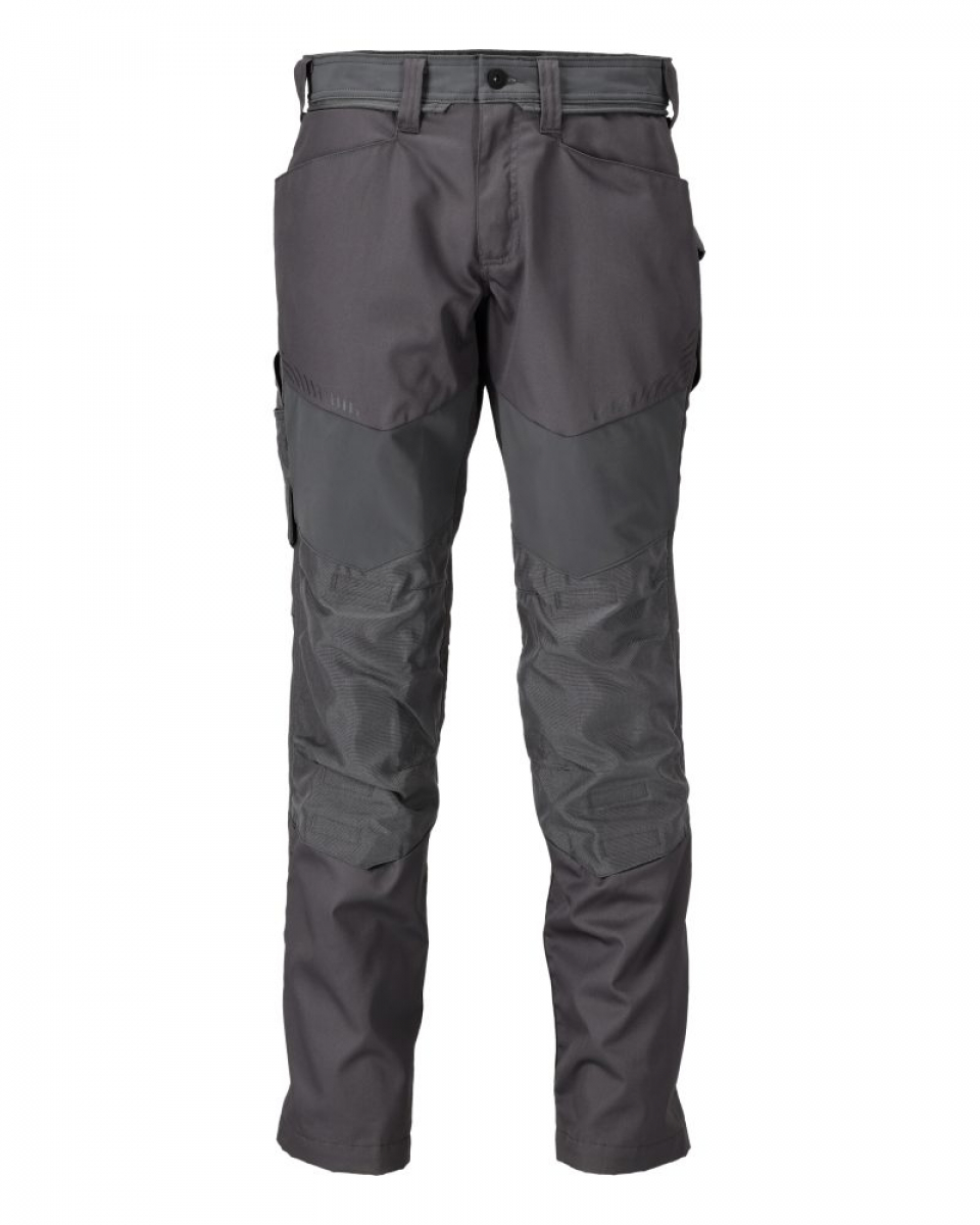MASCOT- Hose mit Knietaschen, Cordura, CUSTOMIZED, 205 g/m², anthrazitgrau