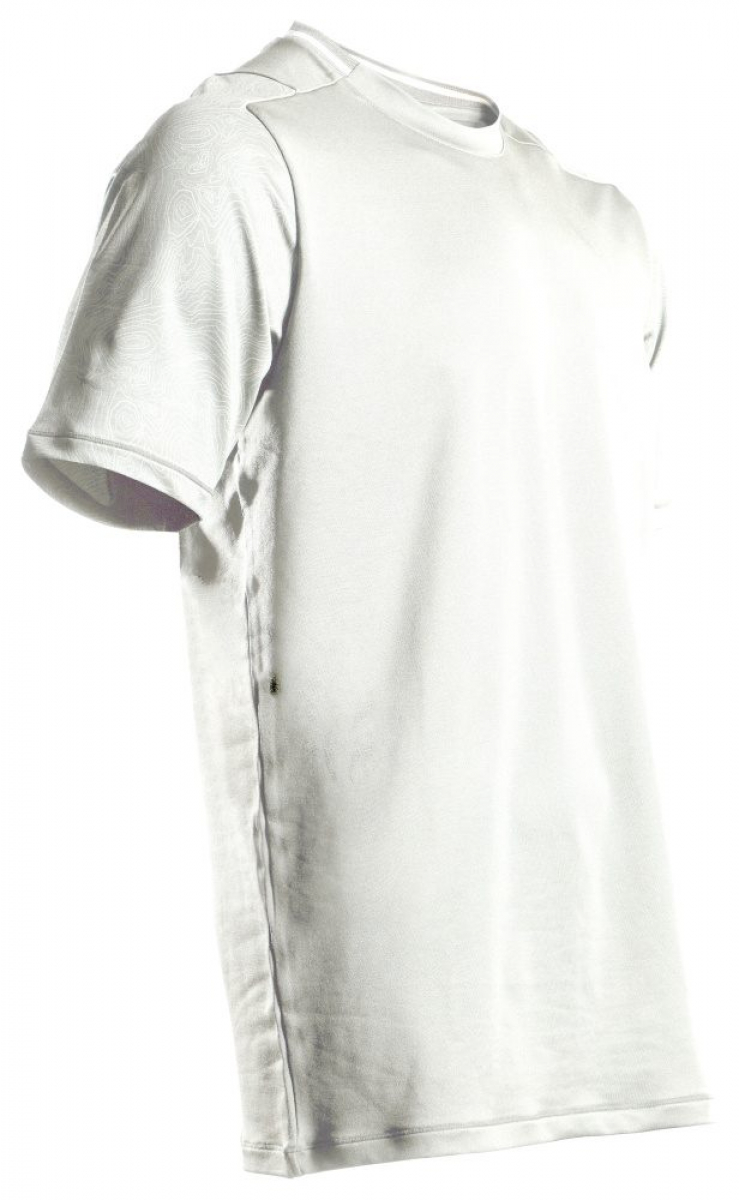 MASCOT- T-Shirt, kurzarm, CUSTOMIZED, 210 g/m², weiss