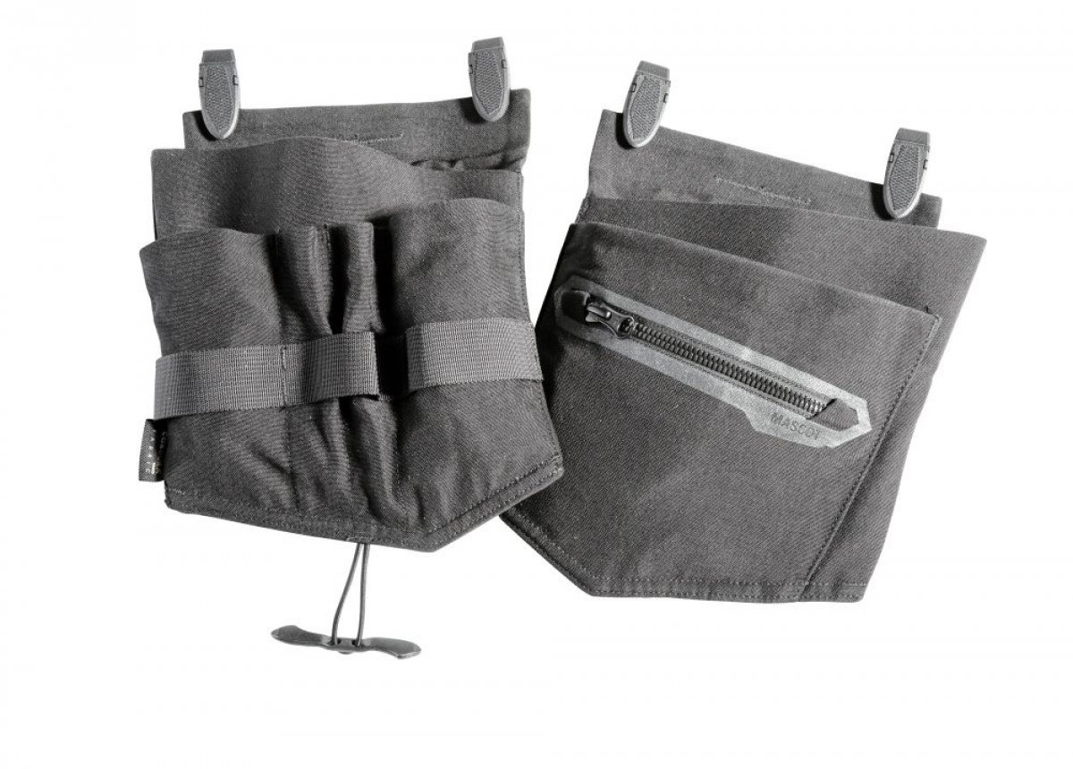 MASCOT- Hängetaschen-Elektriker, zweier Set, Cordura, CUSTOMIZED, 220 g/m², anthrazitgrau