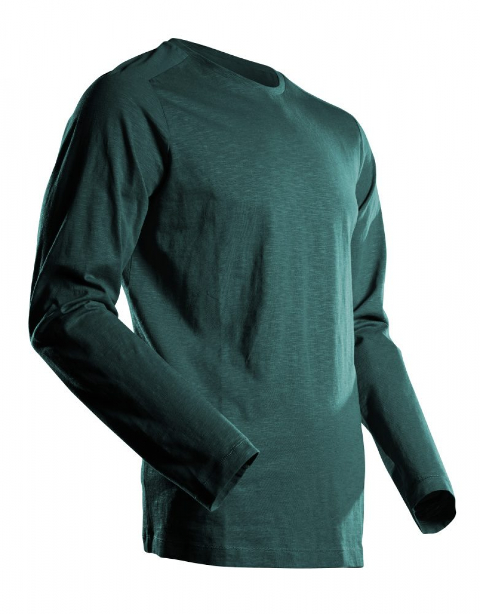 MASCOT- Langarmshirt, CUSTOMIZED, 175 g/m², waldgrün