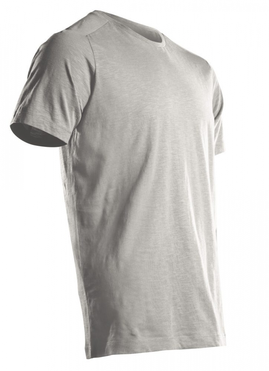 MASCOT-T-Shirt, Kurzarm, CUSTOMIZED, 175 g/m², silbergrau