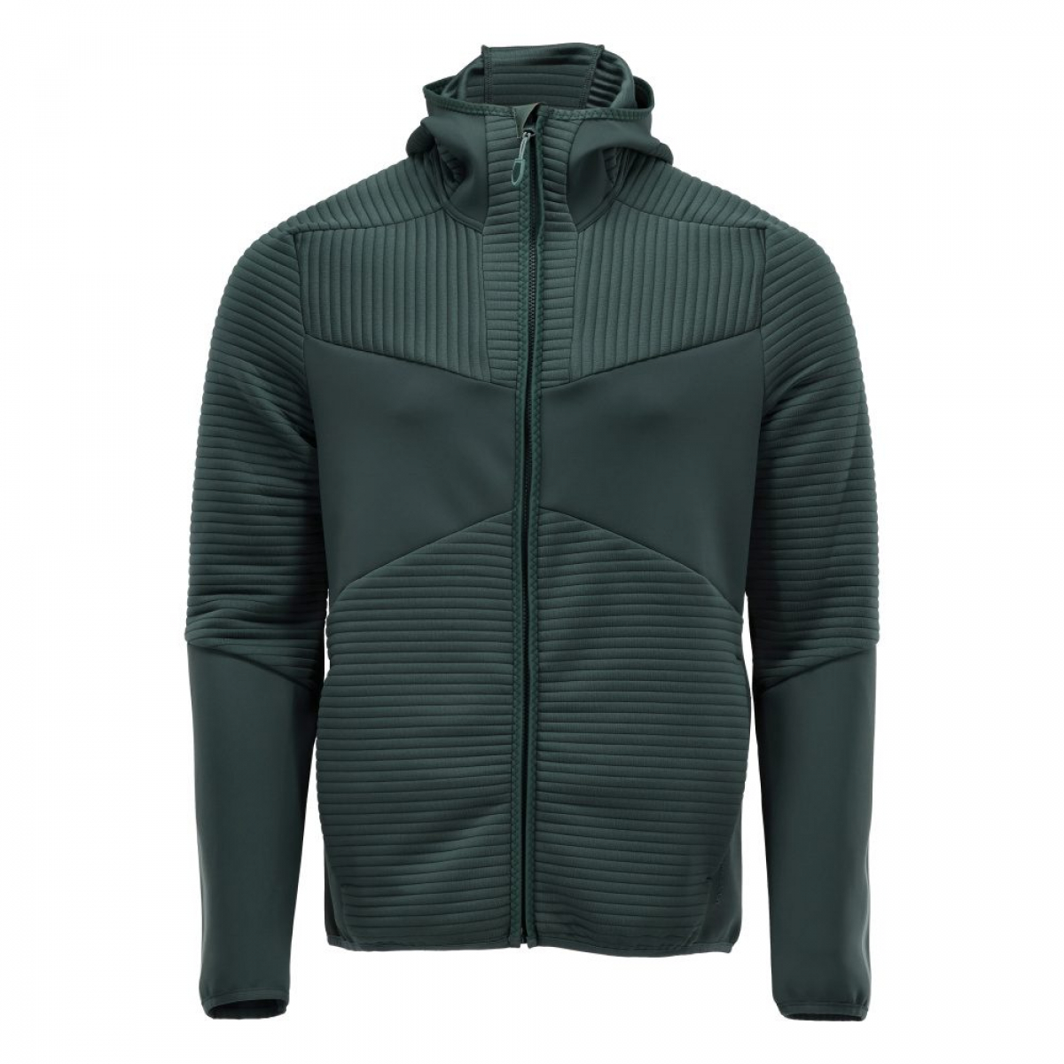 MASCOT-Fleece Kapuzensweatshirt mit Reißverschluss und Kapuze, CUSTOMIZED, 265 g/m², waldgrün