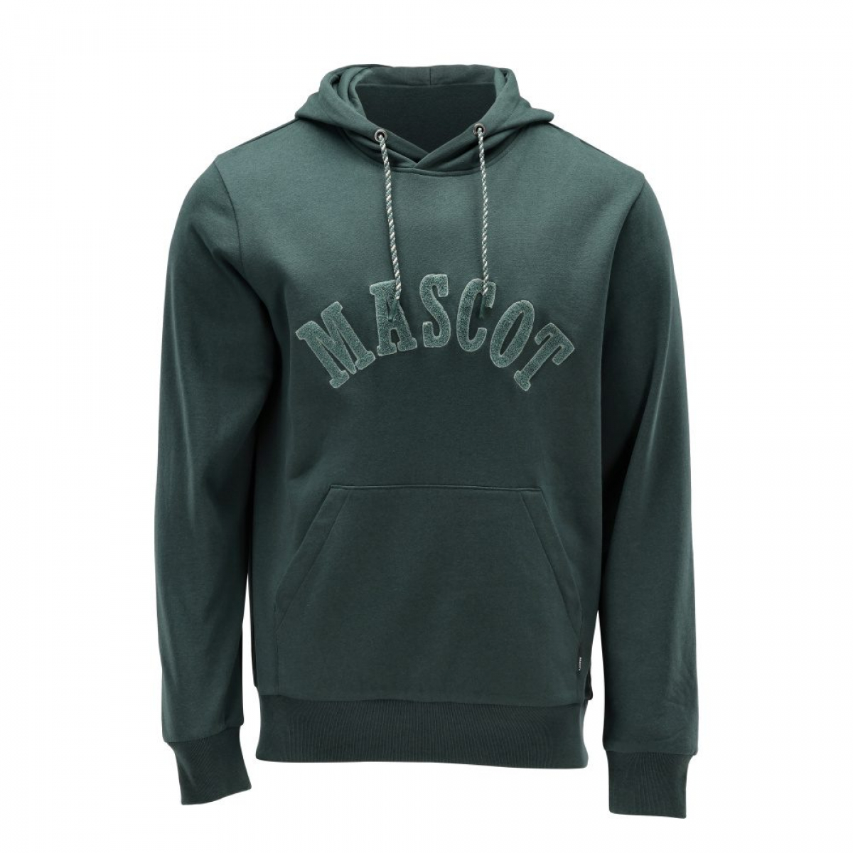 MASCOT- Kapuzensweatshirt, CUSTOMIZED, 310 g/m², waldgrün