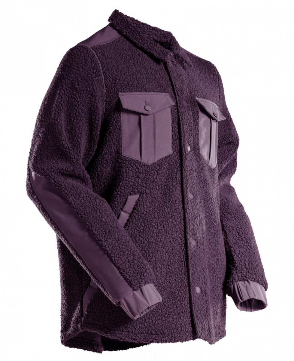 MASCOT- Hemd, Faserpelz, CUSTOMIZED, 460 g/m², bordeaux