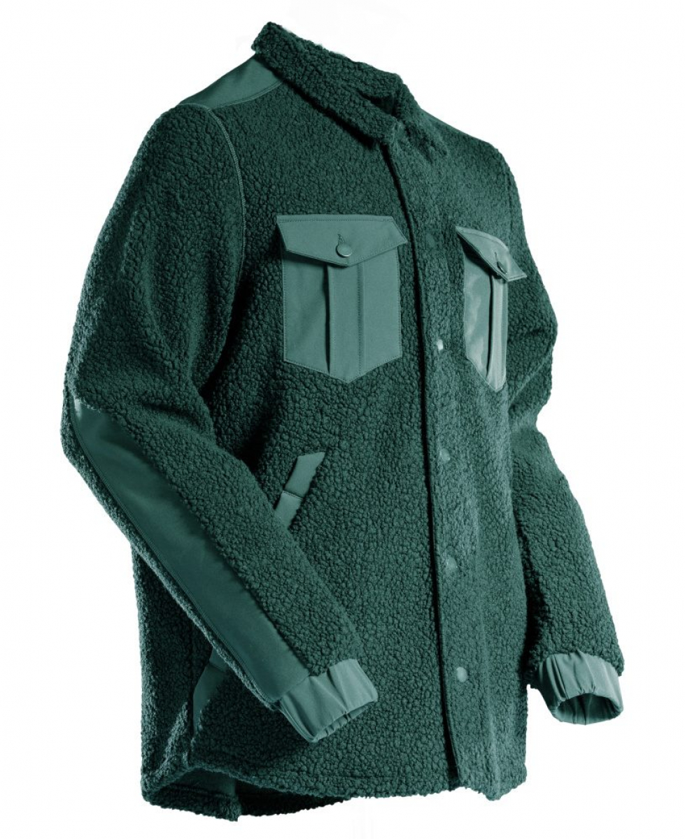 MASCOT- Hemd, Faserpelz, CUSTOMIZED, 460 g/m², waldgrün
