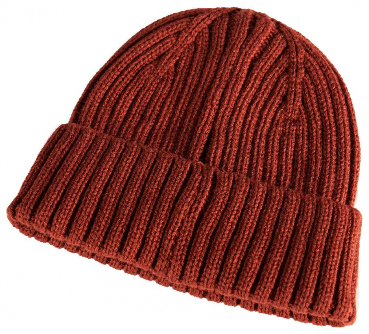 MASCOT- Strickmütze, CUSTOMIZED, 600 g/m², herbstrot
