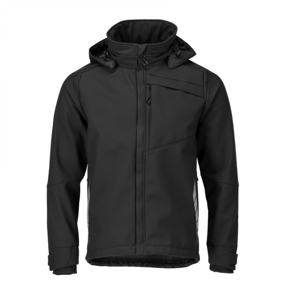 MASCOT- Soft Shell Jacke, Blackpool, 360 g/m², schwarz
