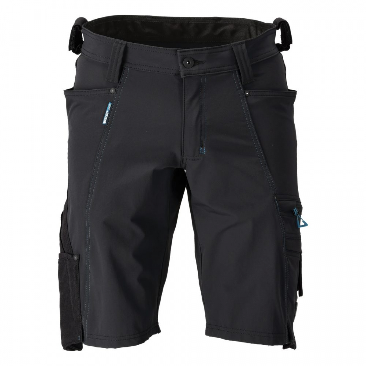 MASCOT- Shorts. Ultimate Stretch, ADVANCED, 235 g/m², schwarz